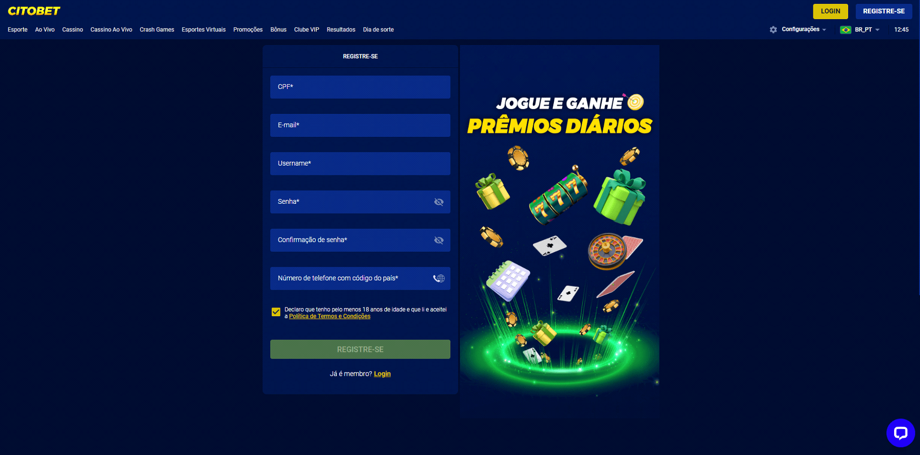 futebol ao vivo sem virue