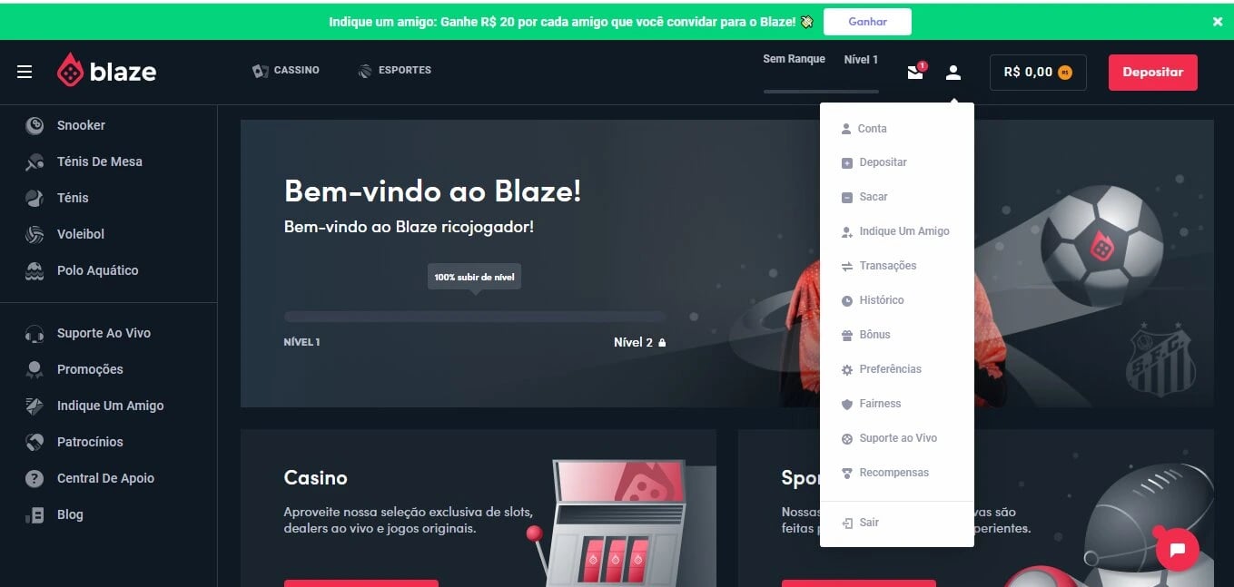 canal ao vivo futebol