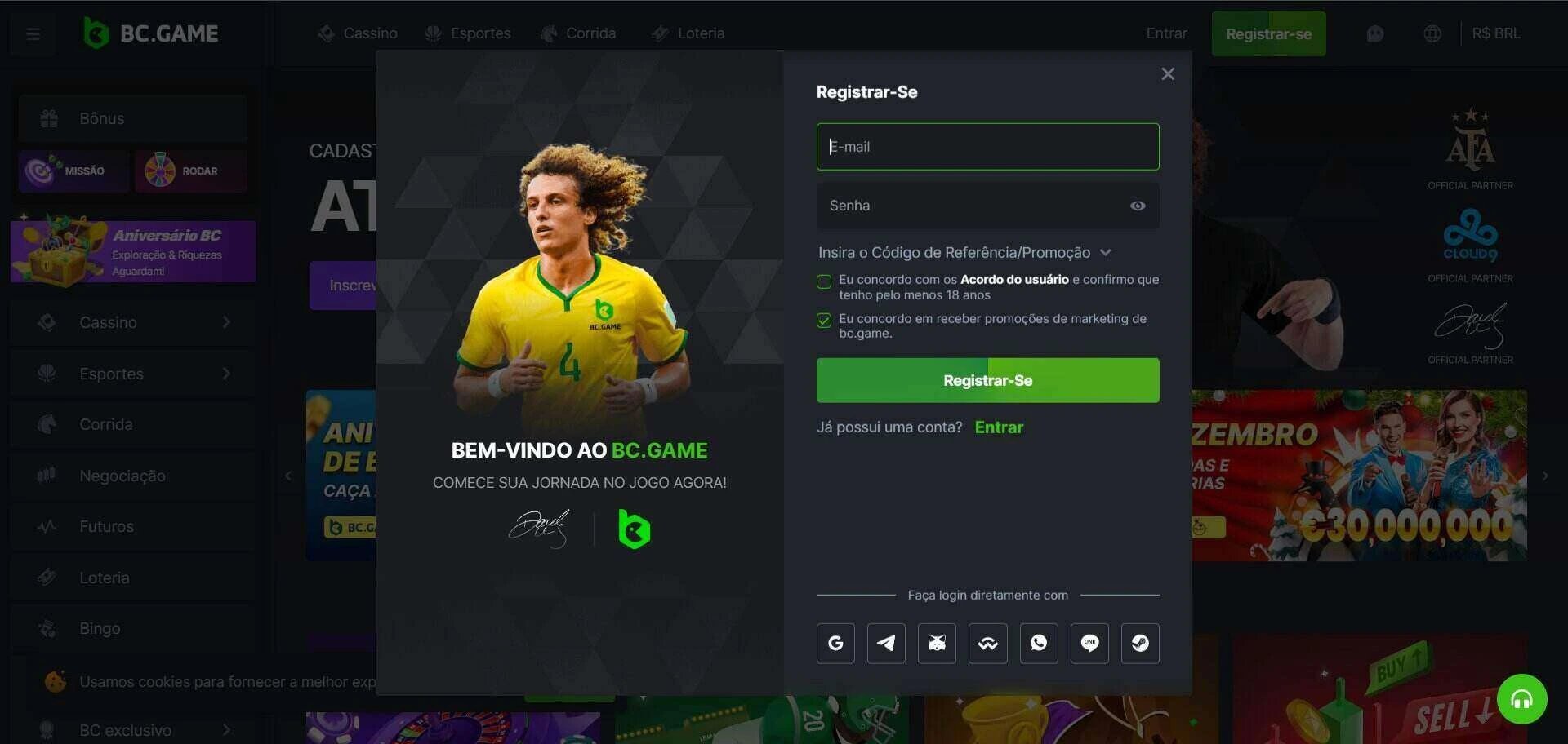 flamengo e vasco ao vivo no futebol play